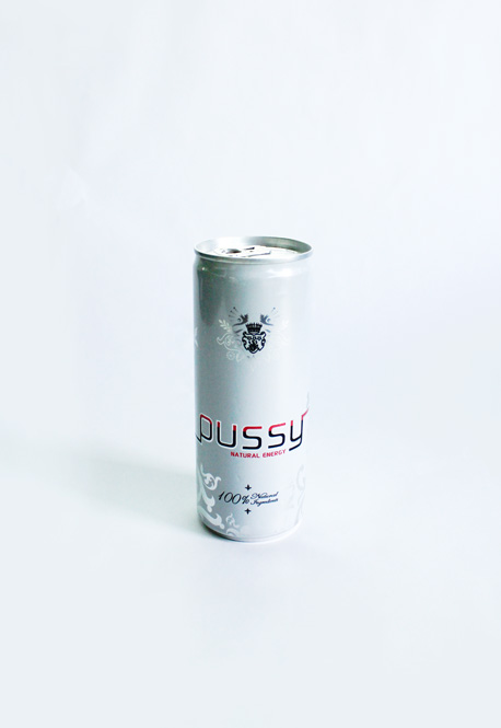 Pussy Natural Energy 0,25l 
